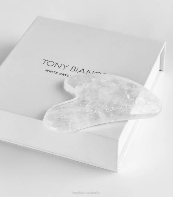 Geschenkführer| de Tony Bianco Frauen Uhr-Gua-Sha-Promo weißer Kristall 4624714